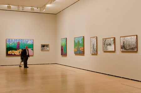 David Hockney: una visión más amplia. Guggengeim Bilbao, 2012.
