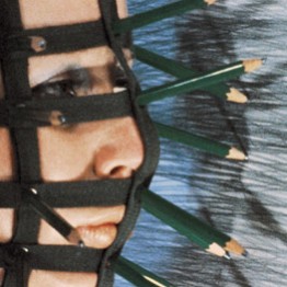 Rebecca Horn Pencil mask, 1972