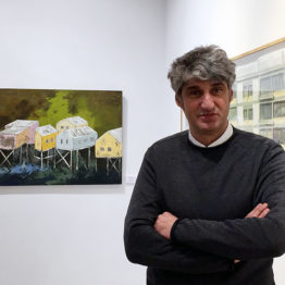 Jorge Alcolea director de SAM. Salón de Arte Moderno