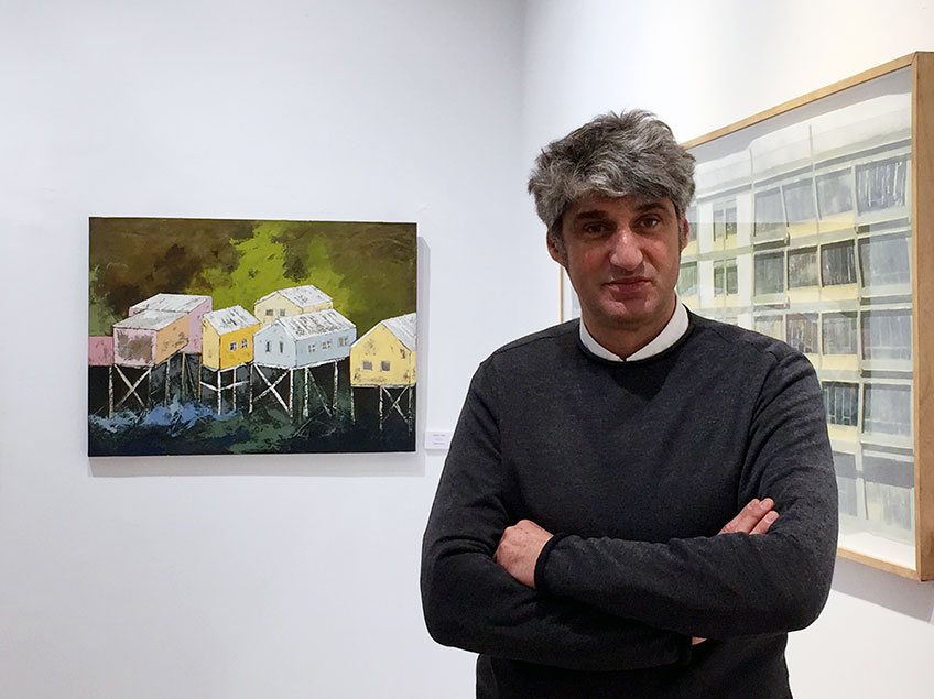 Jorge Alcolea director de SAM. Salón de Arte Moderno
