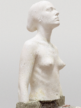 Antonio López. Figura de mujer. Eva, 2010. Colección del artista