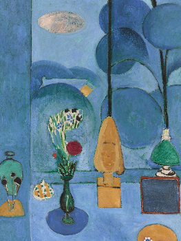 Henri Matisse. The Blue Window, 1913. MoMA