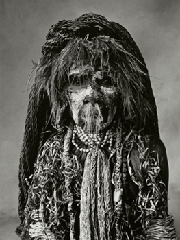 Irving Penn. Cat Woman, New Guinea, 1970 © Copyright by The Irving Penn Foundation