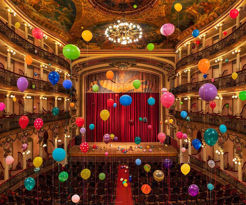 Theatro Flávia Junqueira. Amazonas/Manaus, 1896/ 2019.