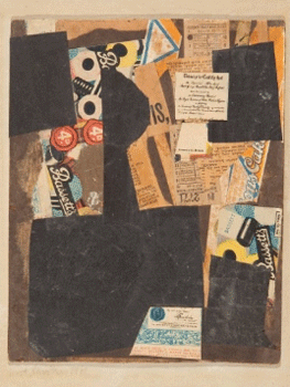 Kurt Schwitters. Untitled (This is to Certify that), 1942. Kunsthalle Mannheim