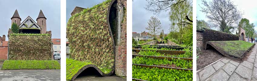 Trienal de Brujas 2024. Spaces of Possibility. Adrien-Tirtiaux. Under the Carpet. Foto: Filip Dujardin