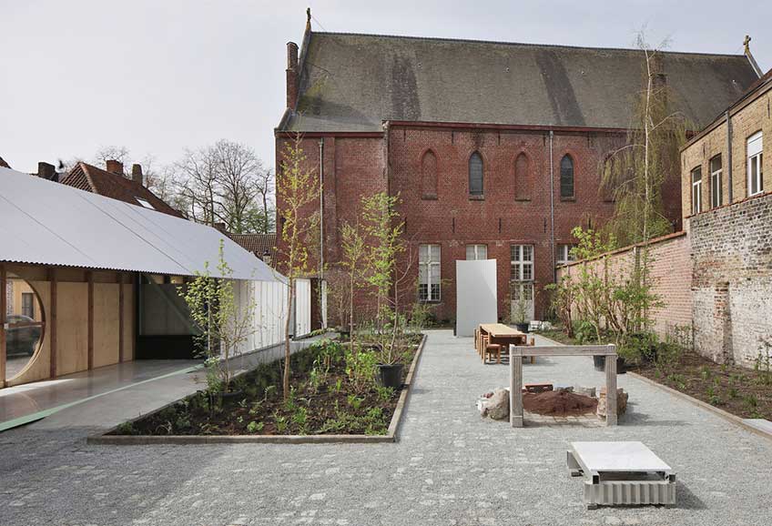 Trienal de Brujas 2024. Spaces of Possibility. Norell-Rodhe. Raamland. Foto: Filip Dujardin