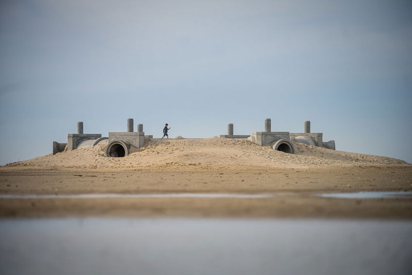 Trienal de Brujas 2024. Spaces of Possibility. Ivan Morison. Star of the sea. Foto: Jan Darthet