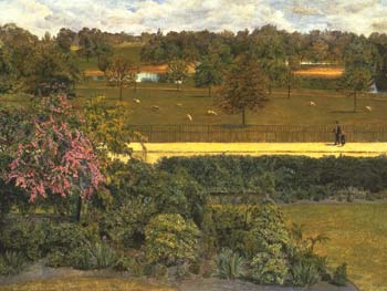 Charles Allston Collins (1825-1873), 2 Mayo en Regents Park, 1851