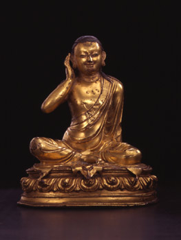 Grandes lamas del Tíbet. El arte del retrato en bronce. Siglos XIII-XIX