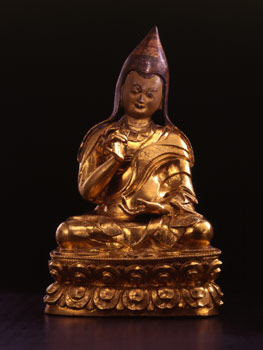 Grandes lamas del Tíbet. El arte del retrato en bronce. Siglos XIII-XIX