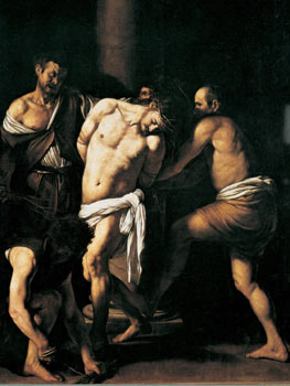 Caravaggio. Flagelación, 1607-1610 (Museo di Capodimonte, Nápoles)