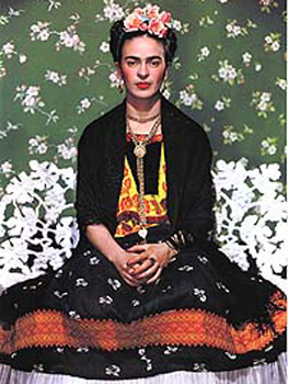 Frida en el banco blanco, 1939