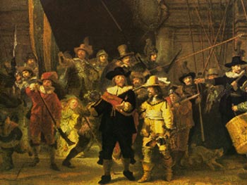 Rembrandt. La ronda nocturna, 1646 (Rijksmuseum Amsterdam)