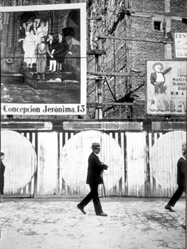 Henri Cartier-Bresson. Madrid, 1933