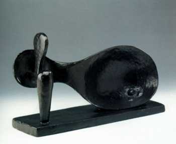 Alberto Giacometti, Femme couchée, 1929