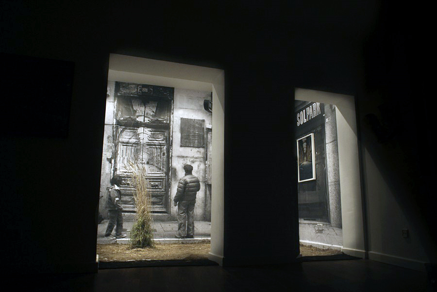 Exposición de Alberto de Pedro en la VAVA Gallery, 2011