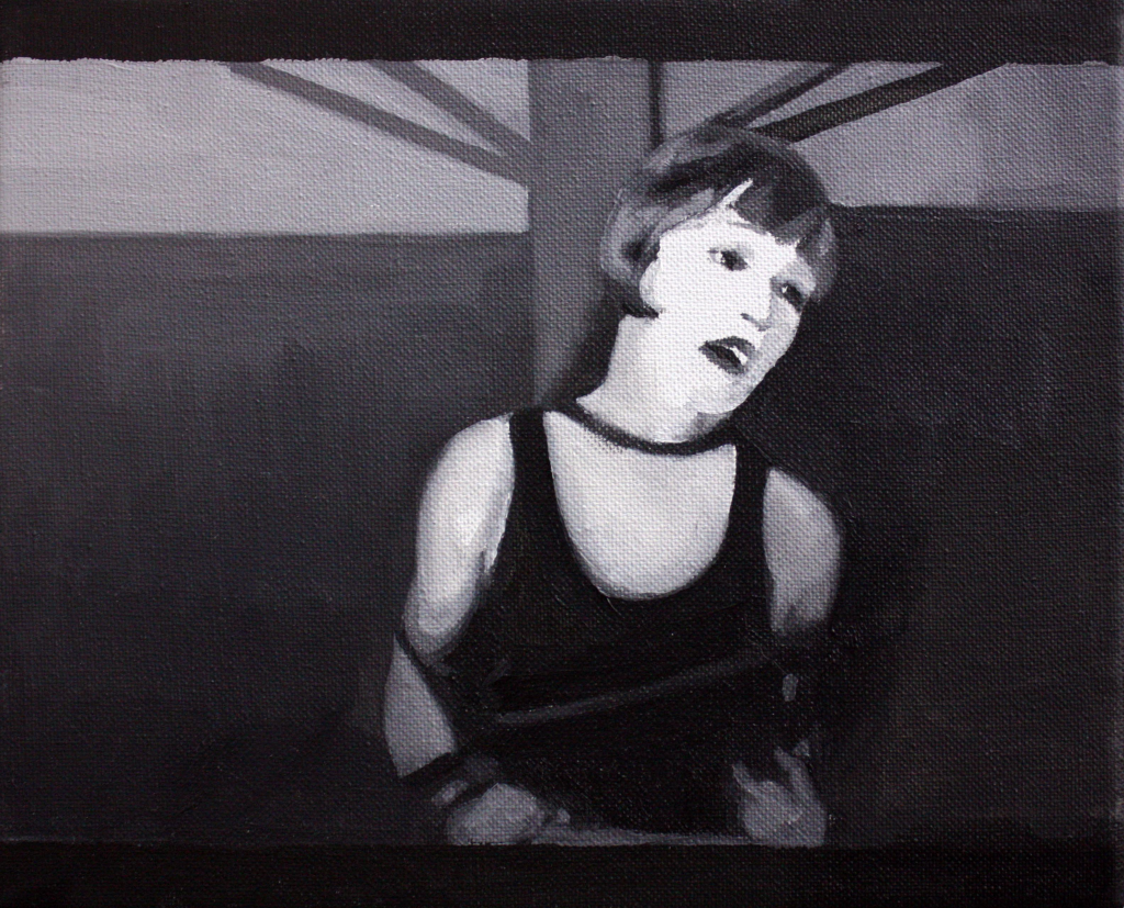 Cristina Toledo. Censurada I, 2013. Serie Oscuridad cegadora