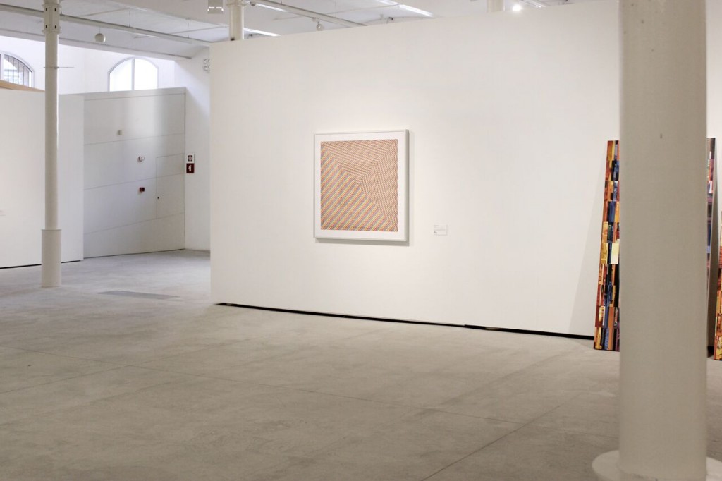Isabel Servera. Caja 24. Premio de Pintura Internacional Guasch Coranty. Centre d´ Art Tecla Sala, 2015