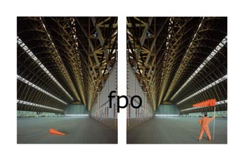 Iñigo Manglano-Ovalle, Zeppelin Hangar / Hangar para Zeppelin, 2003 - Fotografía en color sobre plexiglás, 122 x 184 cm