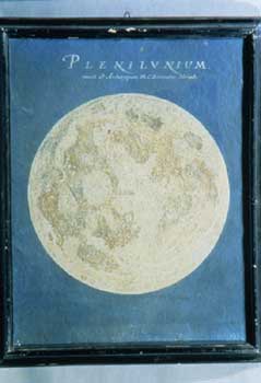 María Clara Eimmart, Ilustración de los fenómenos celestiales: Plenilunium. Nuremberg, s. XVII