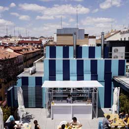 La terraza magnética de La Casa Encendida