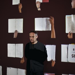 Ferran Adrià. Auditando el proceso creativo. Fundación Telefónica, 2014 © Fernando Maquieira