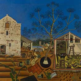 Joan Miró. La masia, 1921-1922