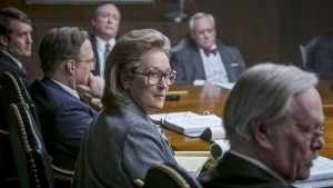 Los archivos del Pentágono. película de Spielberg