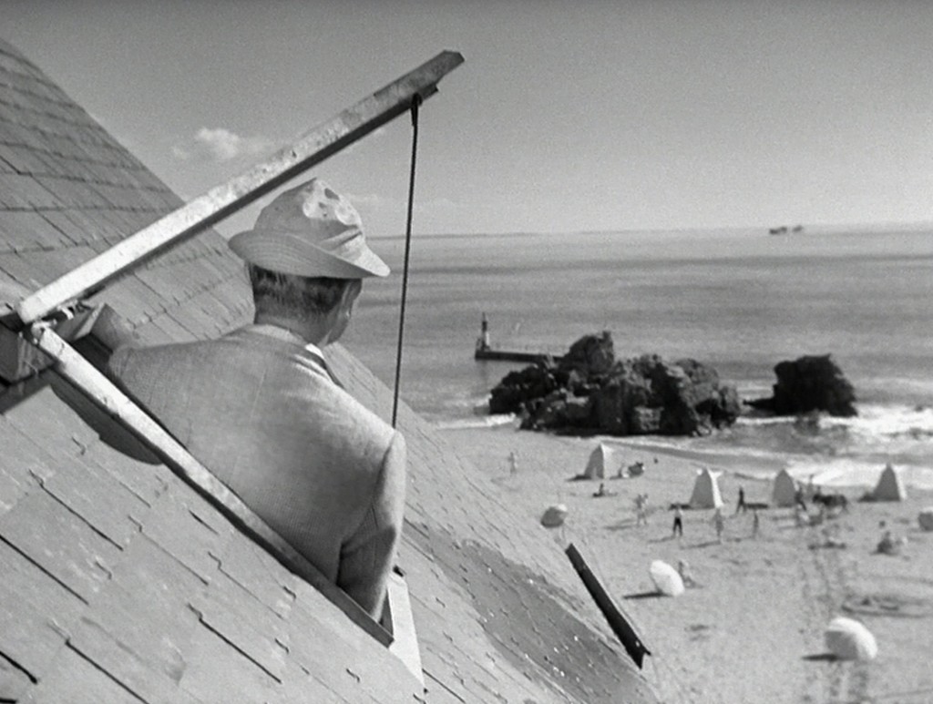 Jacques Tati. Las vacaciones del Señor Hulot, 1953