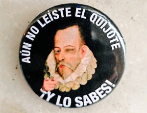 Chapa del Círculo de Bellas Artes para el Día del Libro 2016