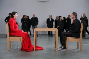 Marina Abramovic. The Artist is present
