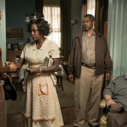 Fences, película de Denzel Washington (2016) Oscar mejor actriz secundaria Viola Davis.