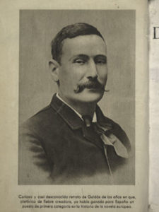 Benito Pérez Galdós. La verdad humana. Biblioteca Nacional