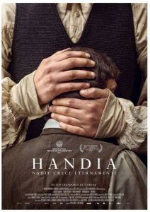 Handia, película sobre el gigante de Altzo, Miguel Joaquin Eleizegui