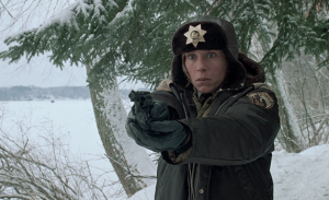 Joel y Ethan Coen. Fargo, 1996. Películas con escenas de invierno y nieve