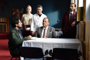 El otro lado de la esperanza, Aki Kaurismäki