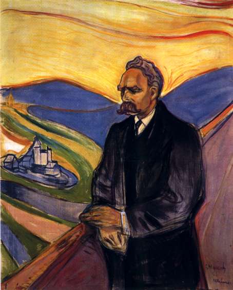 Munch. Friedrich Nietzsche, 1906