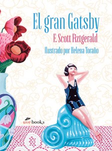 El Gran Gatsby con ilustraciones de Helena Toraño