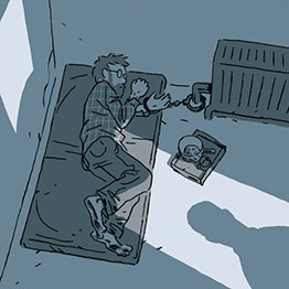 Guy Delisle. Escapar, 2016