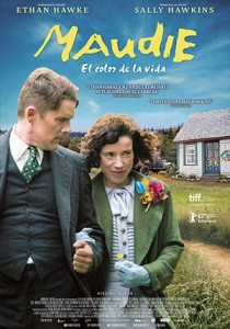 Maudie, el color de la vida. película de la directora Aisling Walsh sobre la pintora naif Maud Dowley