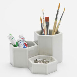 Hexagonal Containers. Jasper Morrison