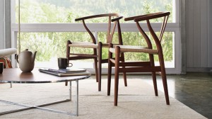 Sillas Wishbone. Carl Hansen & Søn