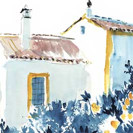 Yo voy soñando caminos. Antonio Machado. Editado por Nórdica (2020), con ilustraciones de Leticia Ruifernández