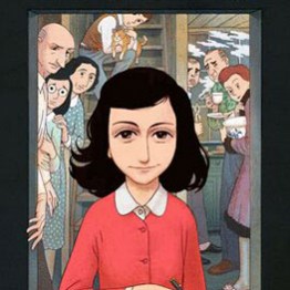 Novela gráfica del Diario de Ana Frank