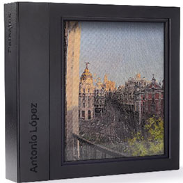 ARTIKA presenta Paisajes: el libro de artista que muestra el mundo interior de Antonio López a través de su forma de ver y pintar la realidad.