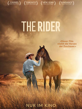 Chloé Zhao. The rider