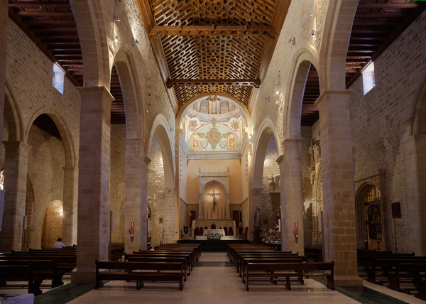 Interior de la Basílica menor de los Reales Alcázares, Úbeda