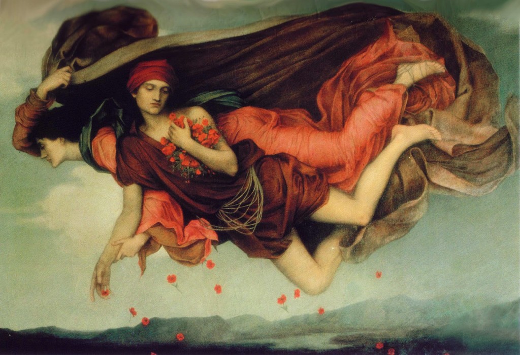 Evelyn Pickering. La nuit et le sommeil, 1878