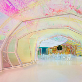 Serpentine Pavilion 2015.